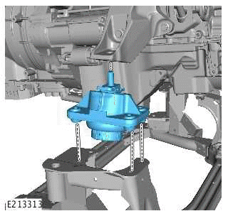 Right Engine Mount - Ingenium I4 2.0l Petrol